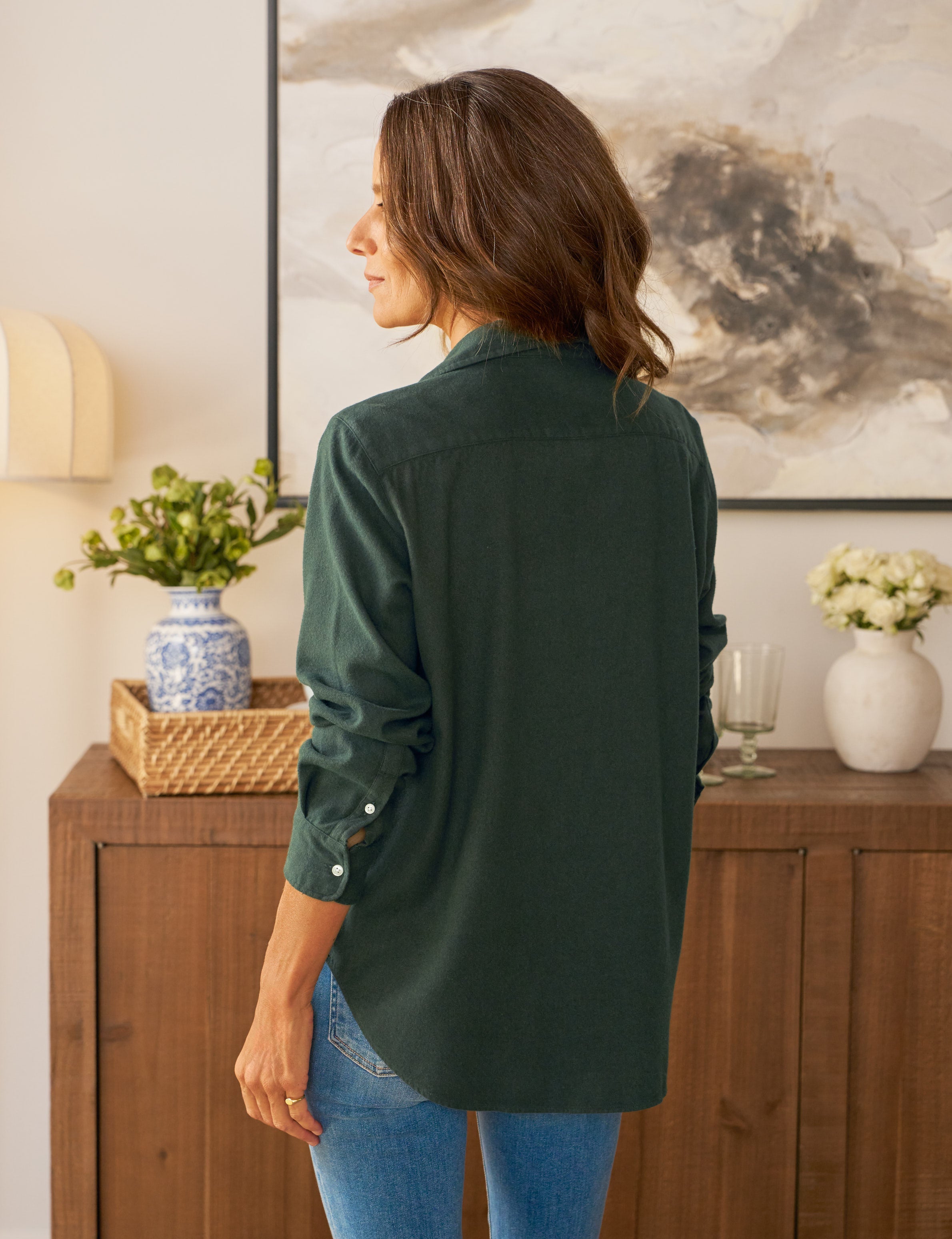 EILEEN Green, Italian Cashmere Touch