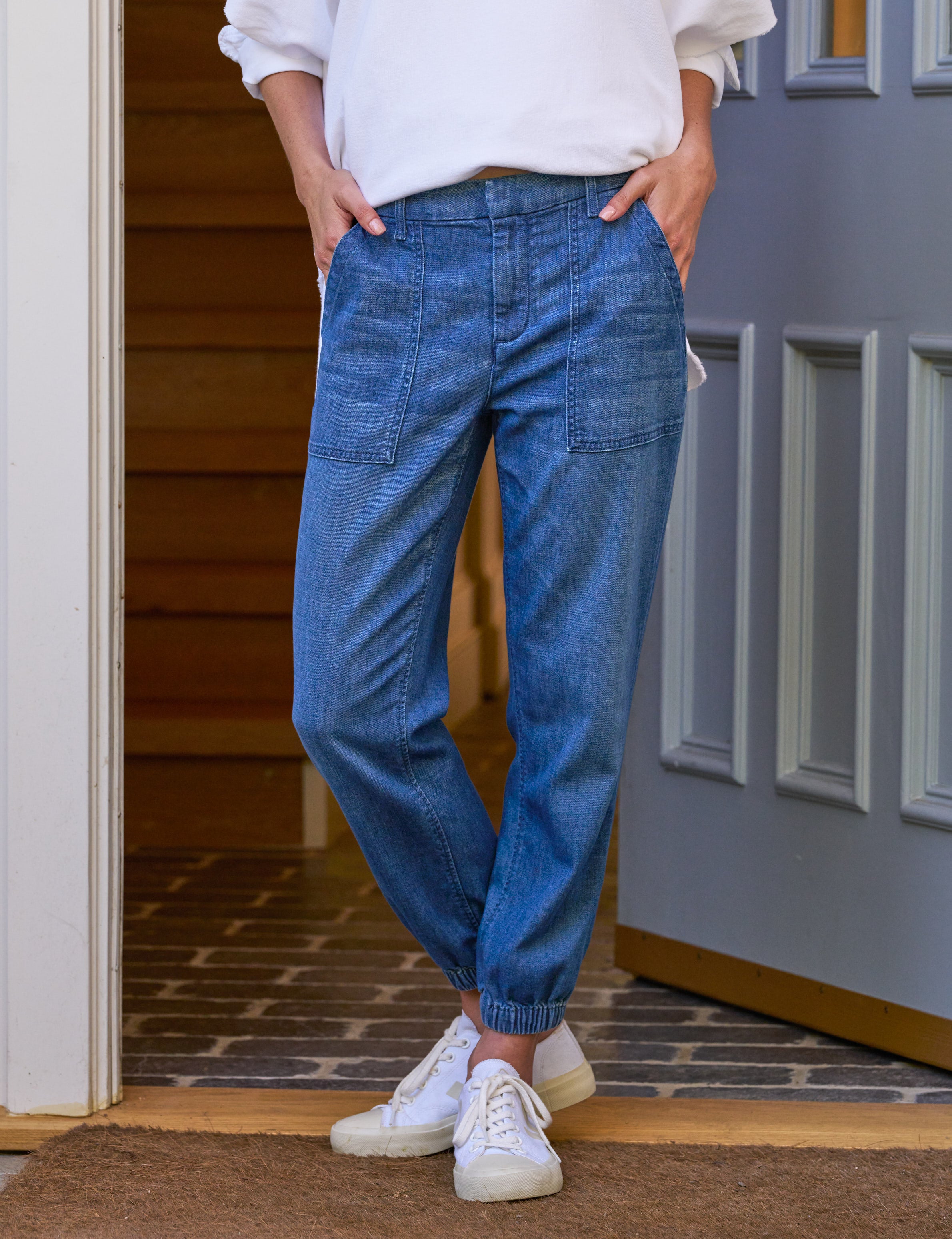 JAMESON 1984 Wash, Italian Dream™ Light Denim