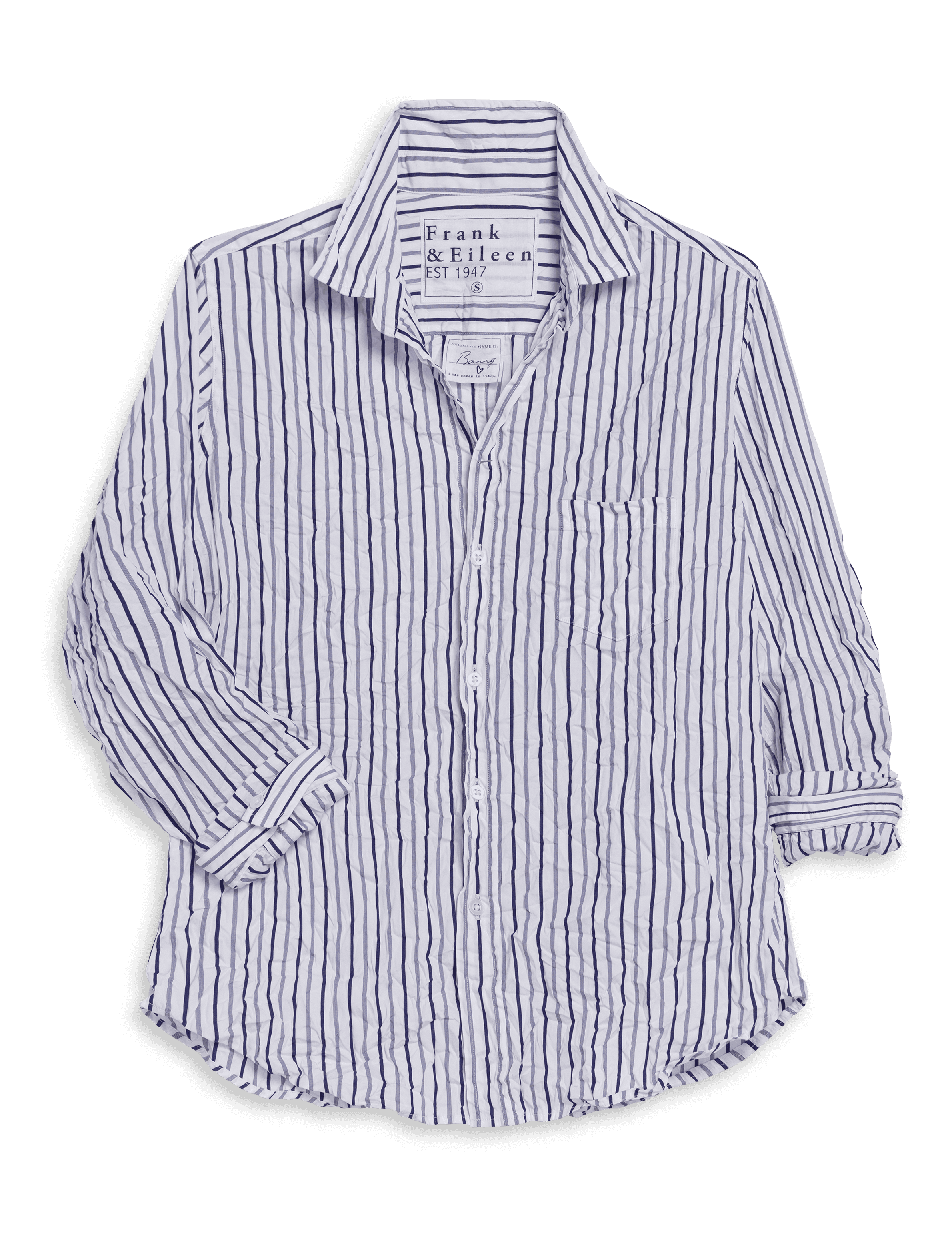 BARRY Multi Blue Stripe, Superluxe