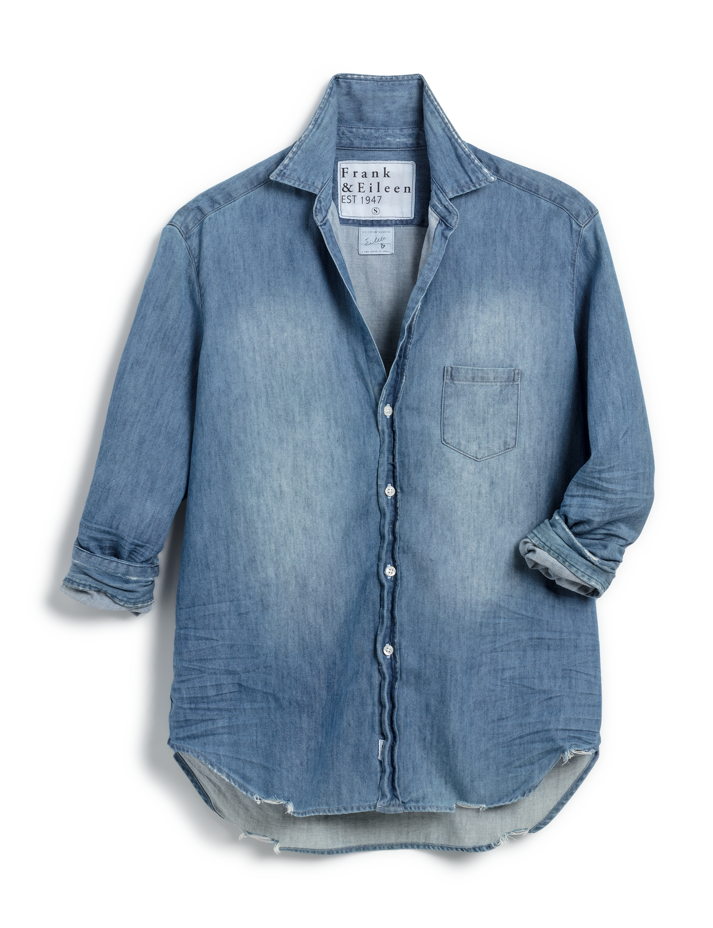EILEEN Distressed Vintage Wash, Famous Denim