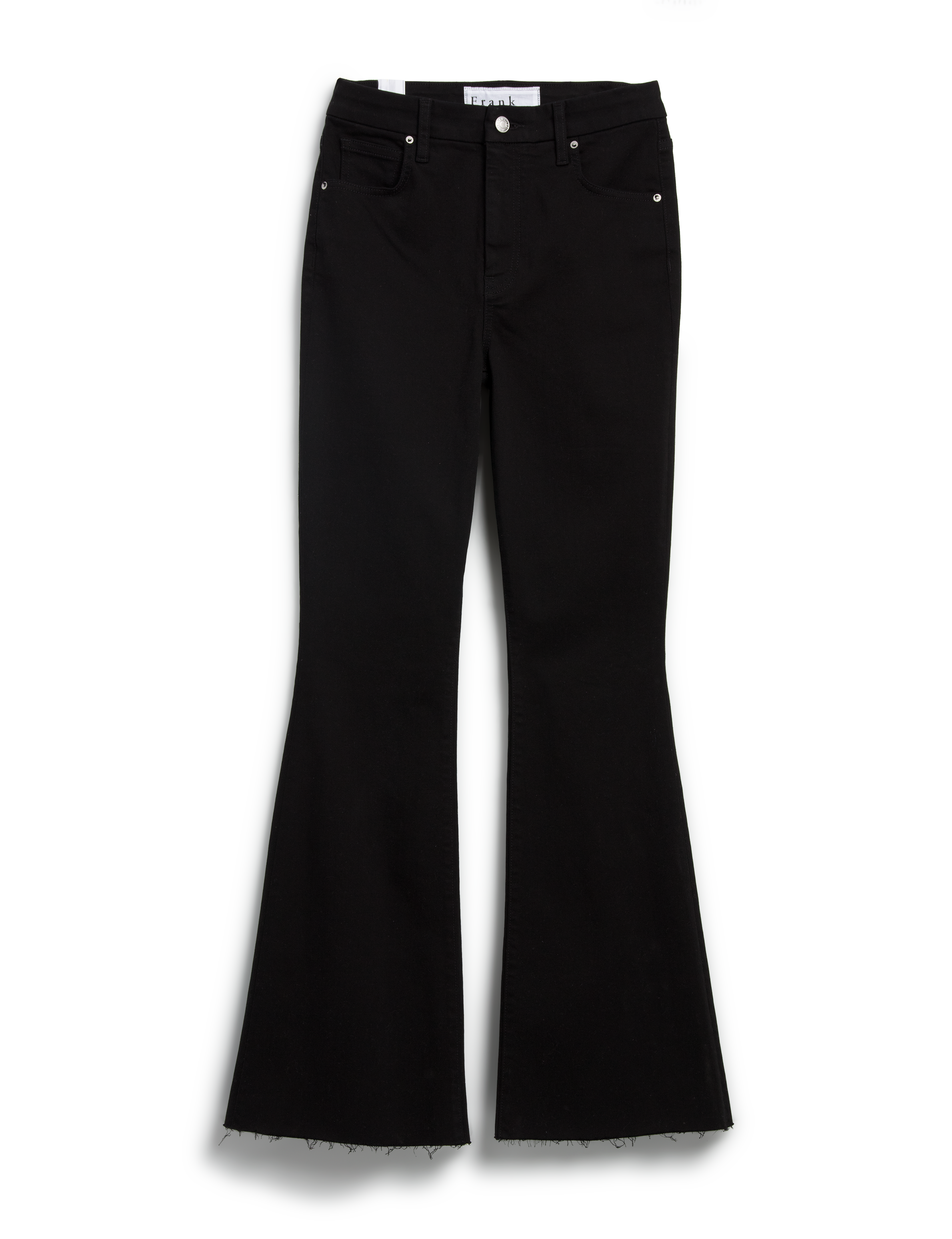 FLANNIGAN Jet Black, Italian Power Denim