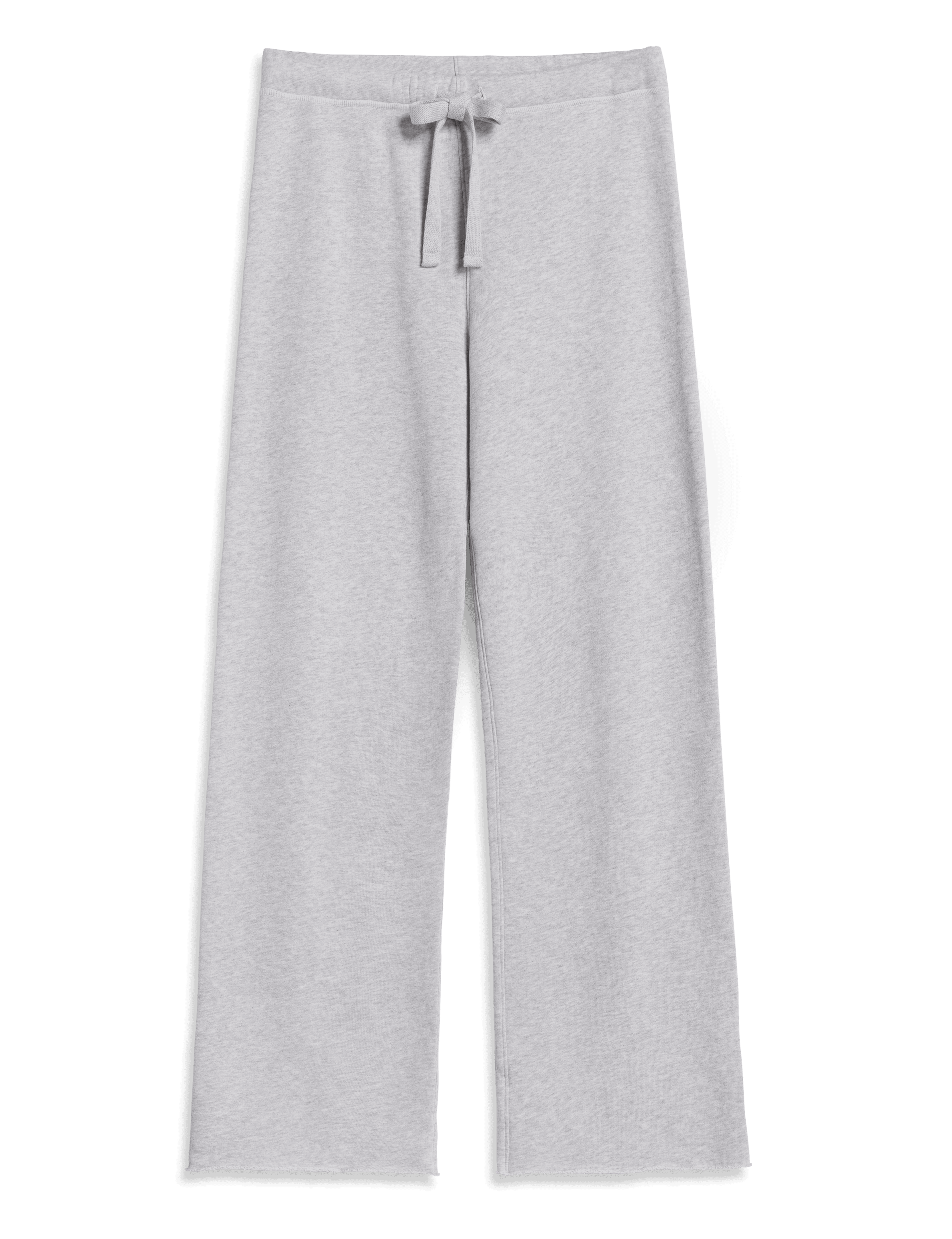 CATHERINE 29" Gray Melange, Triple Terry