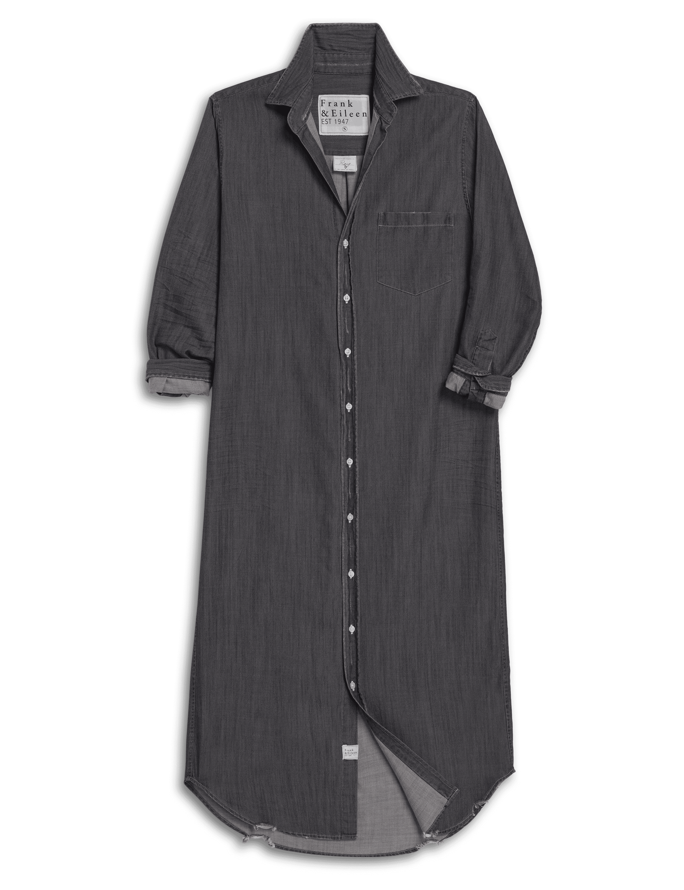 RORY Washed Black, Famous Denim