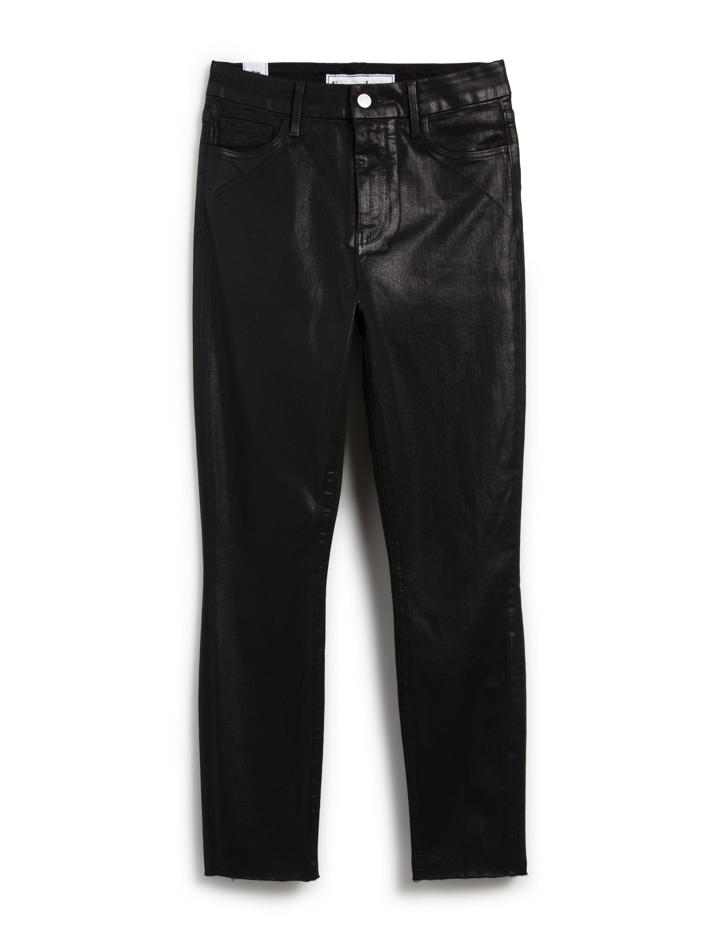SLIGO Black Wax, Italian Waxed Denim