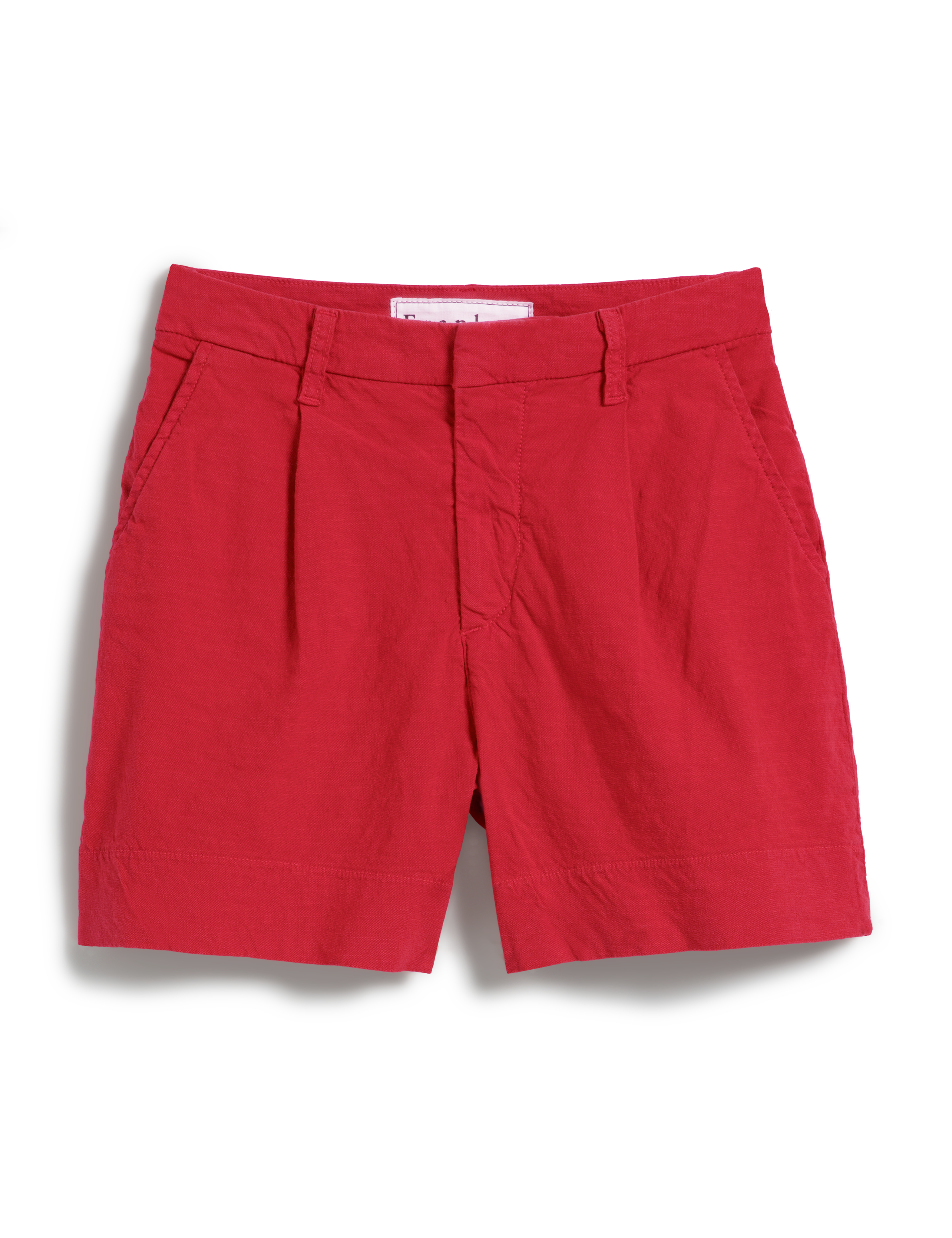 WATERFORD Double Decker Red, Italian Performance Linen