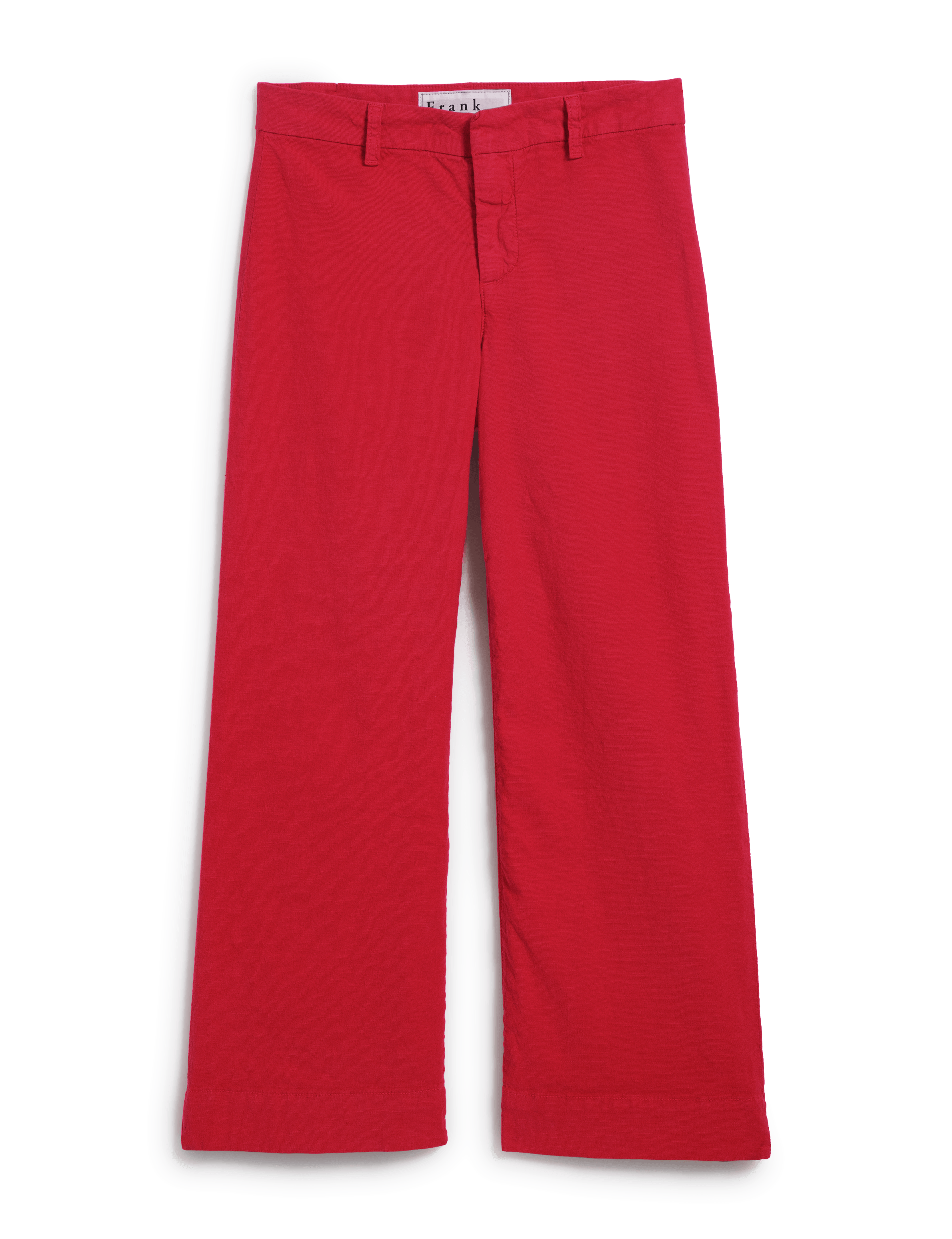 WEXFORD Double Decker Red, Italian Performance Linen