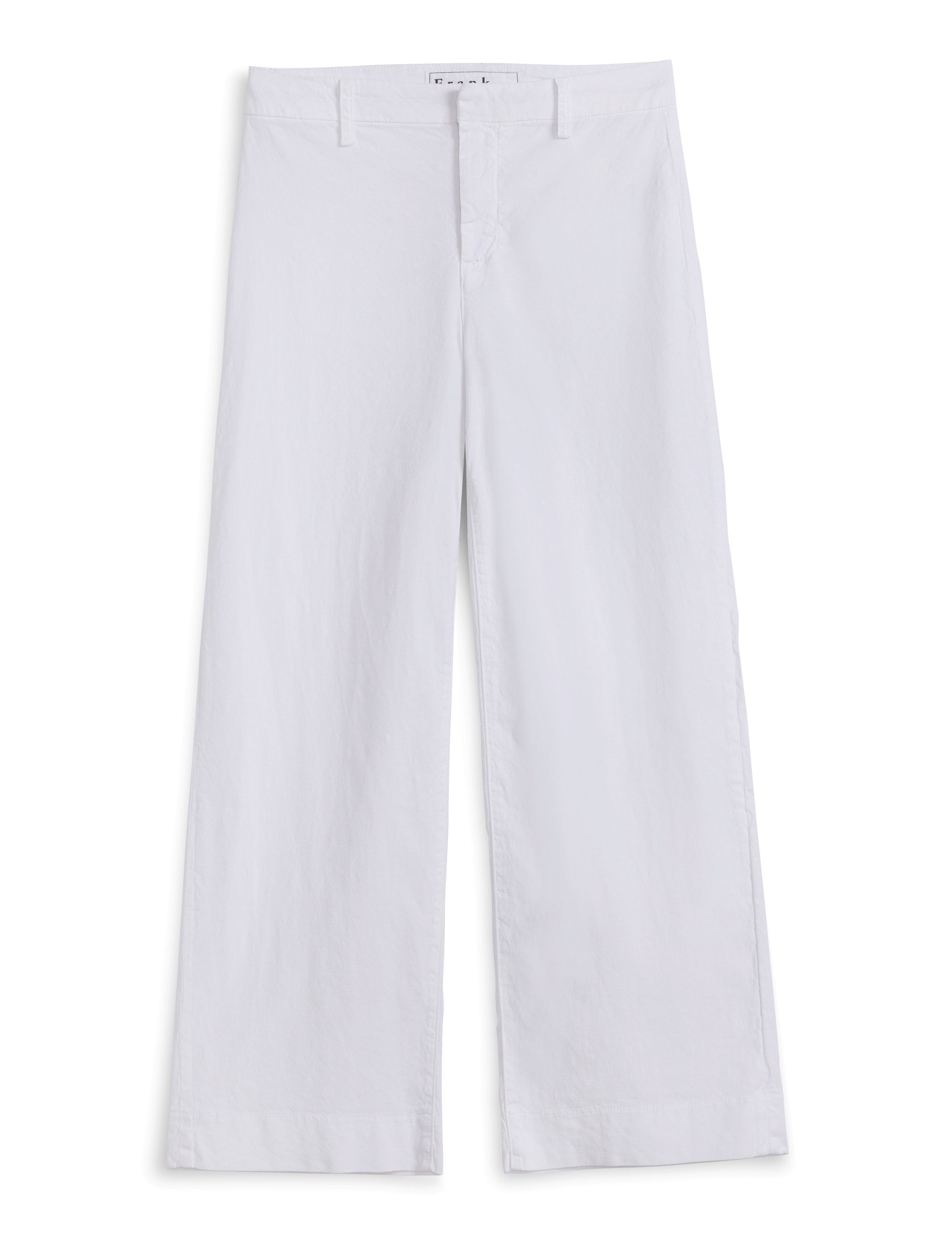 WEST VILLAGE White, Italian Performance Linen