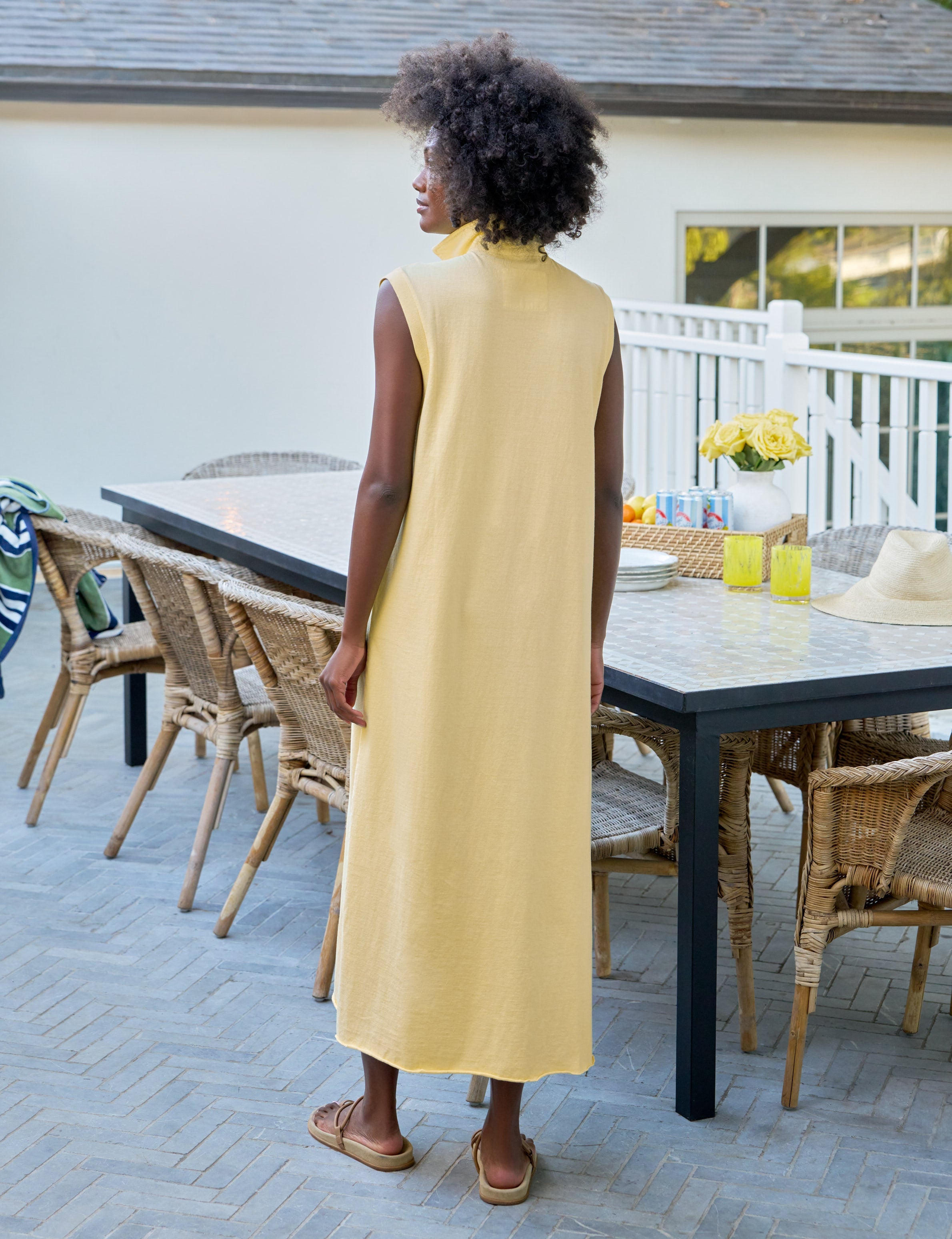 LILY Lemon Yellow, Vintage Jersey