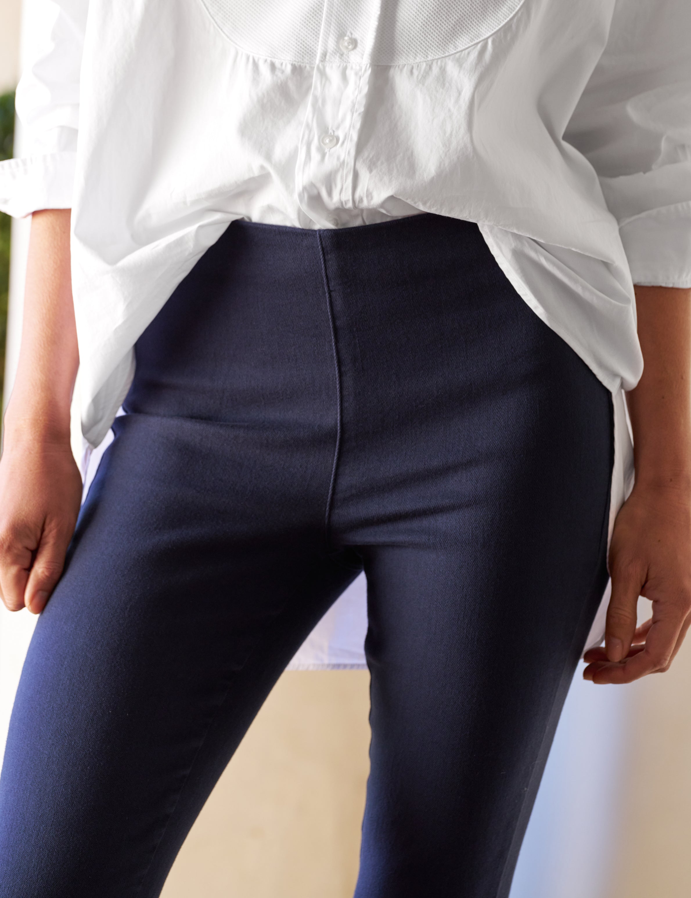 DERRY ILLUSION Navy, Italian Dream™ Denim
