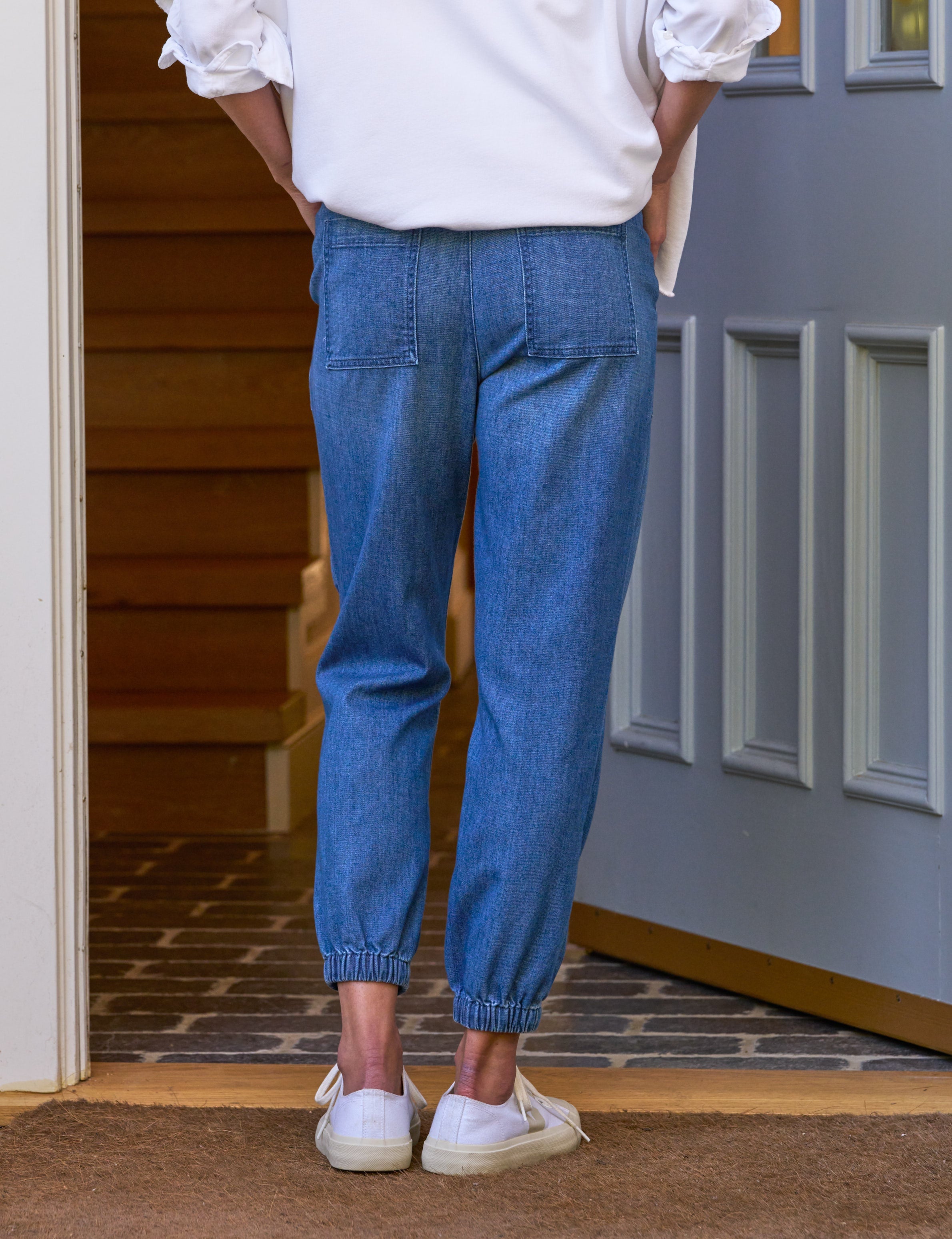 JAMESON 1984 Wash, Italian Dream™ Light Denim