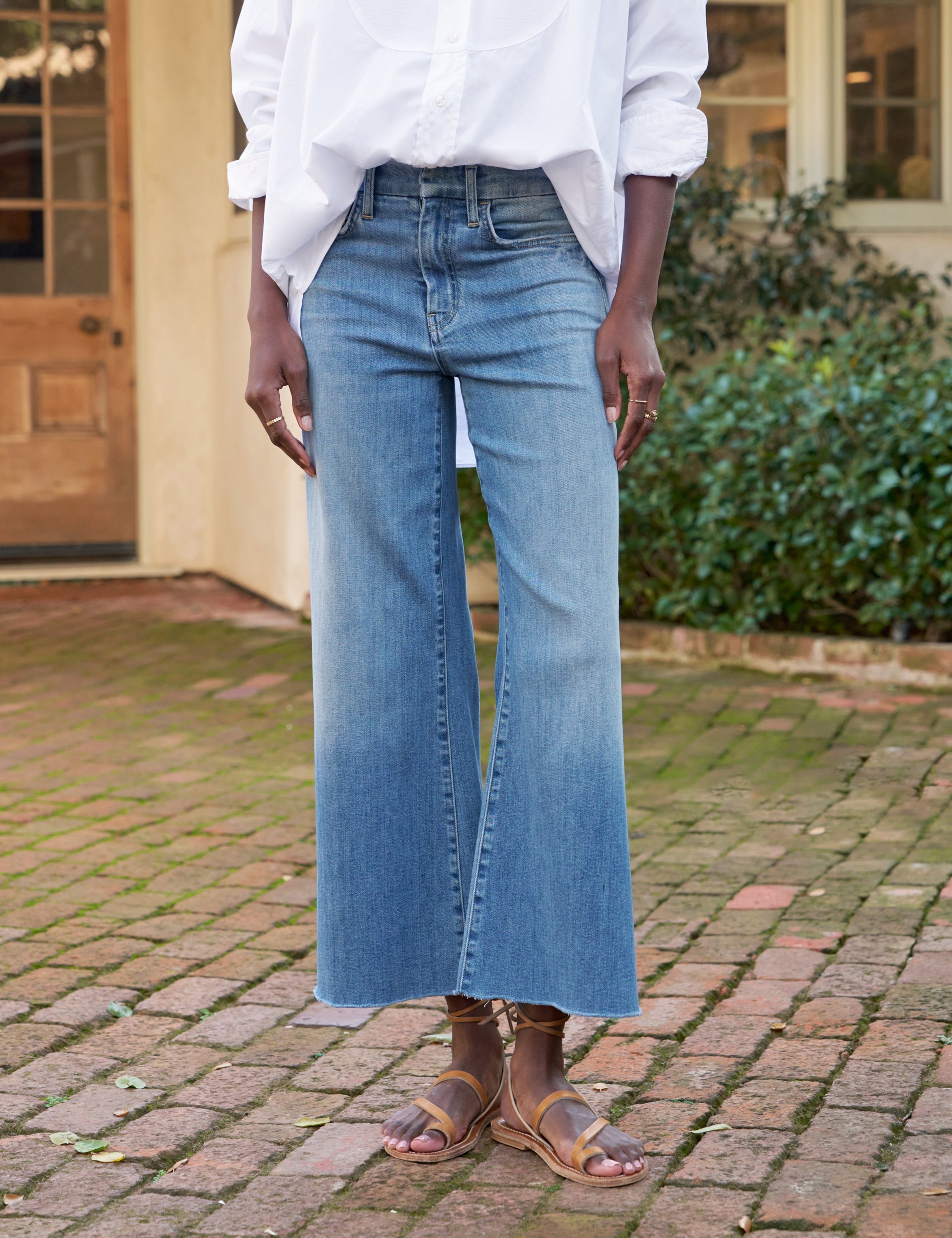 GALWAY 26" 1972 Wash, Italian Dream™ Denim