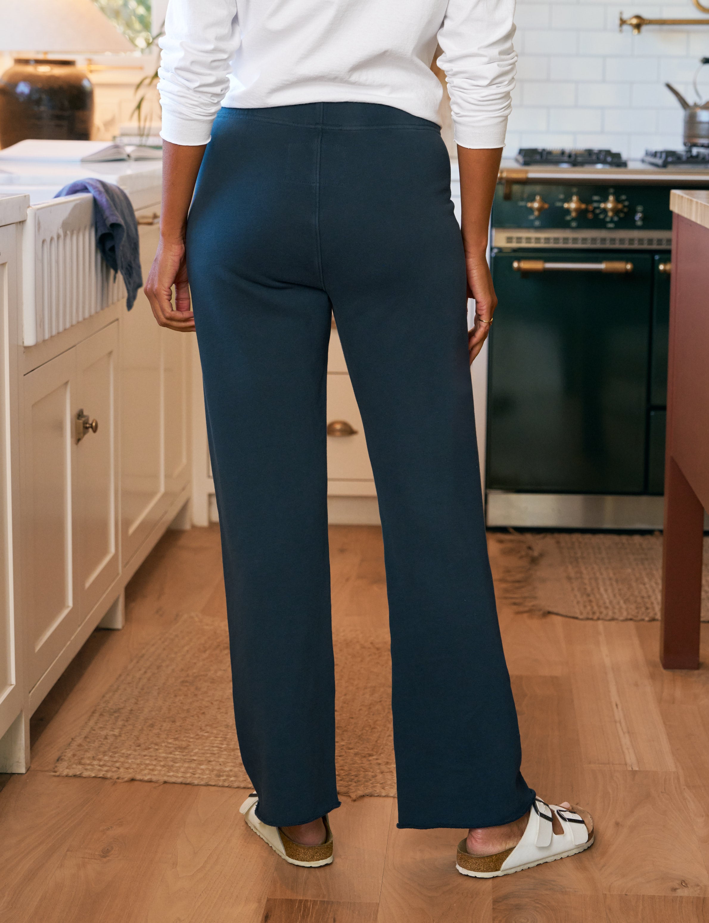 CATHERINE 29" Vintage Navy, Triple Terry
