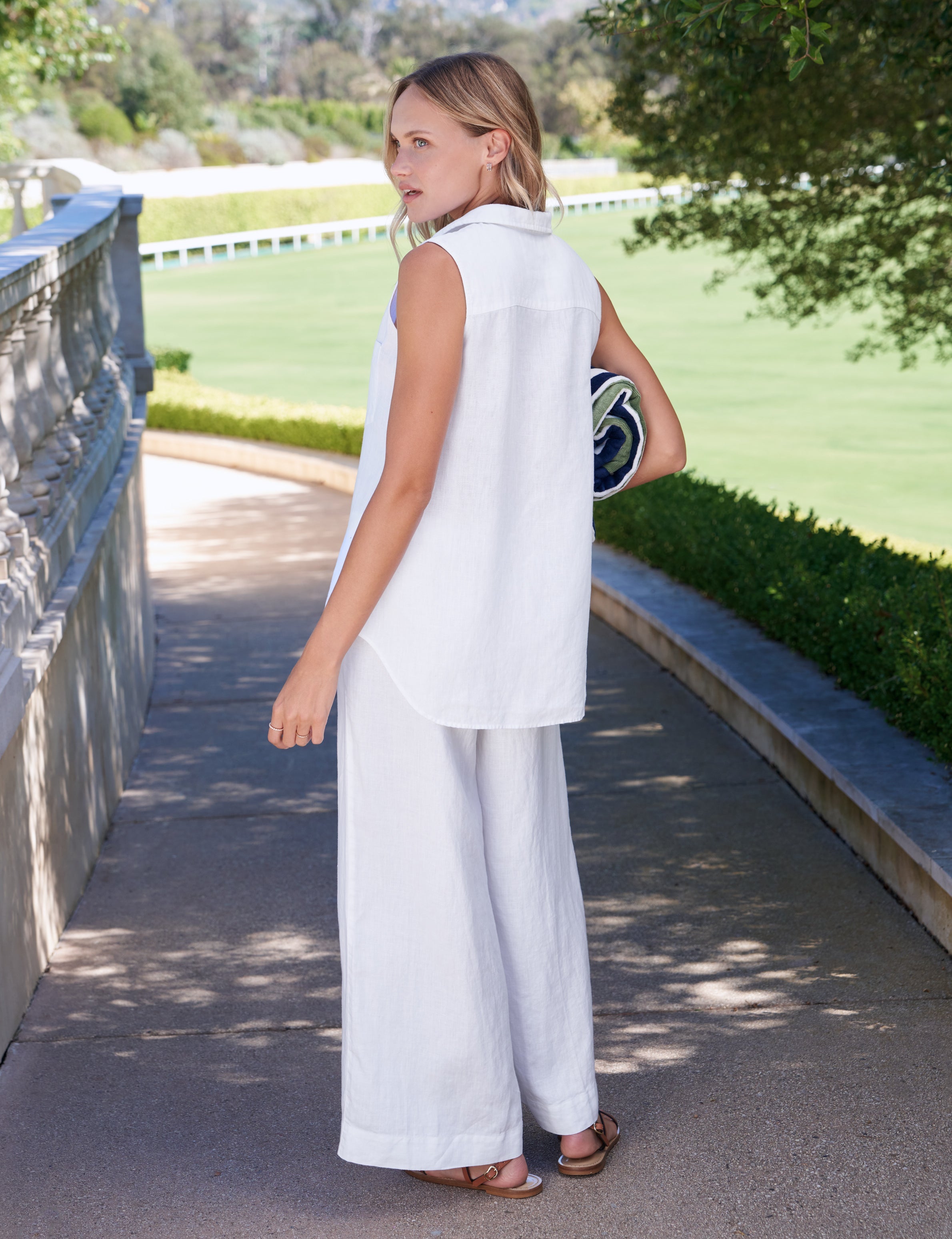 FLORENCE GETAWAY SET White