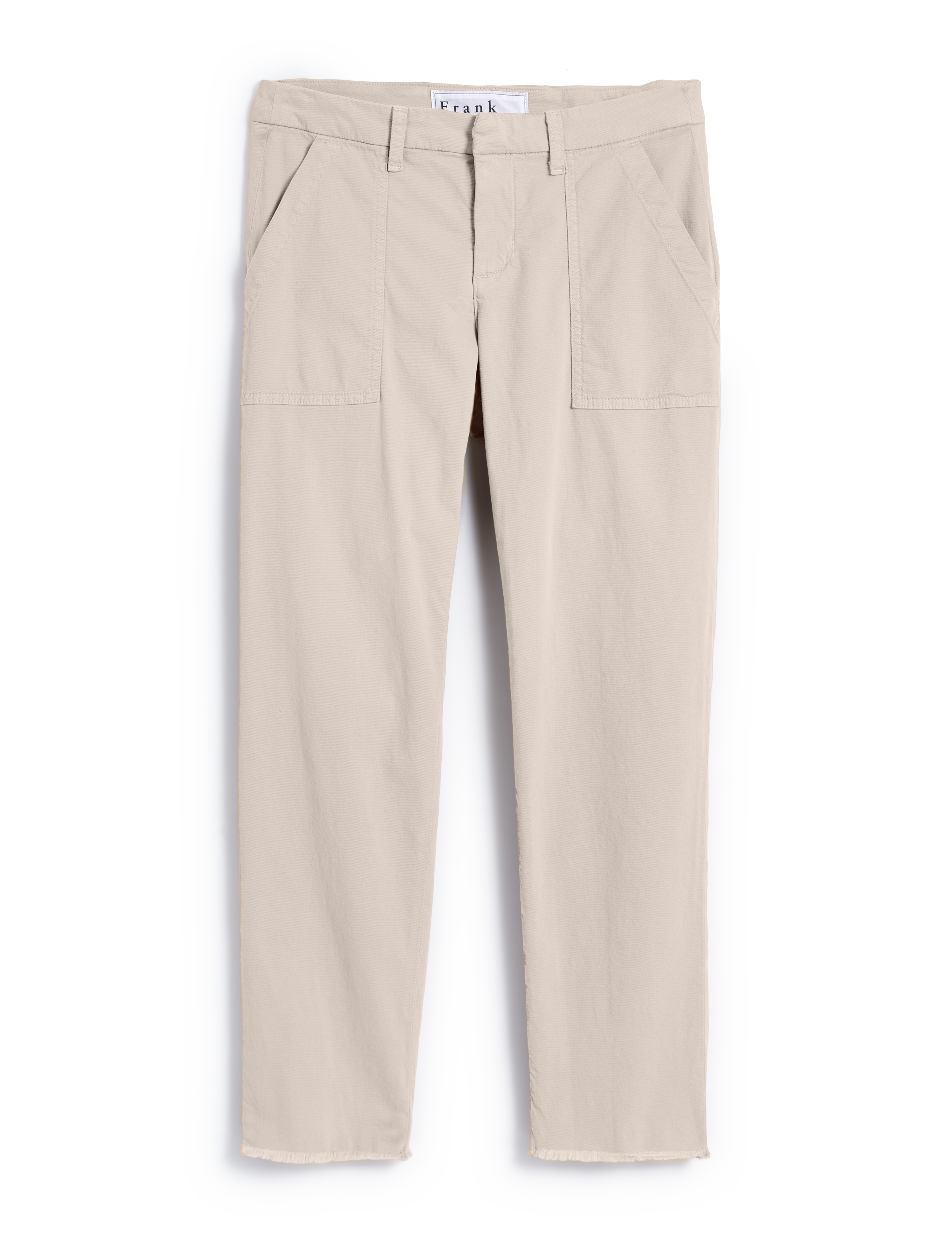 BLACKROCK Khaki, Italian Peached Twill