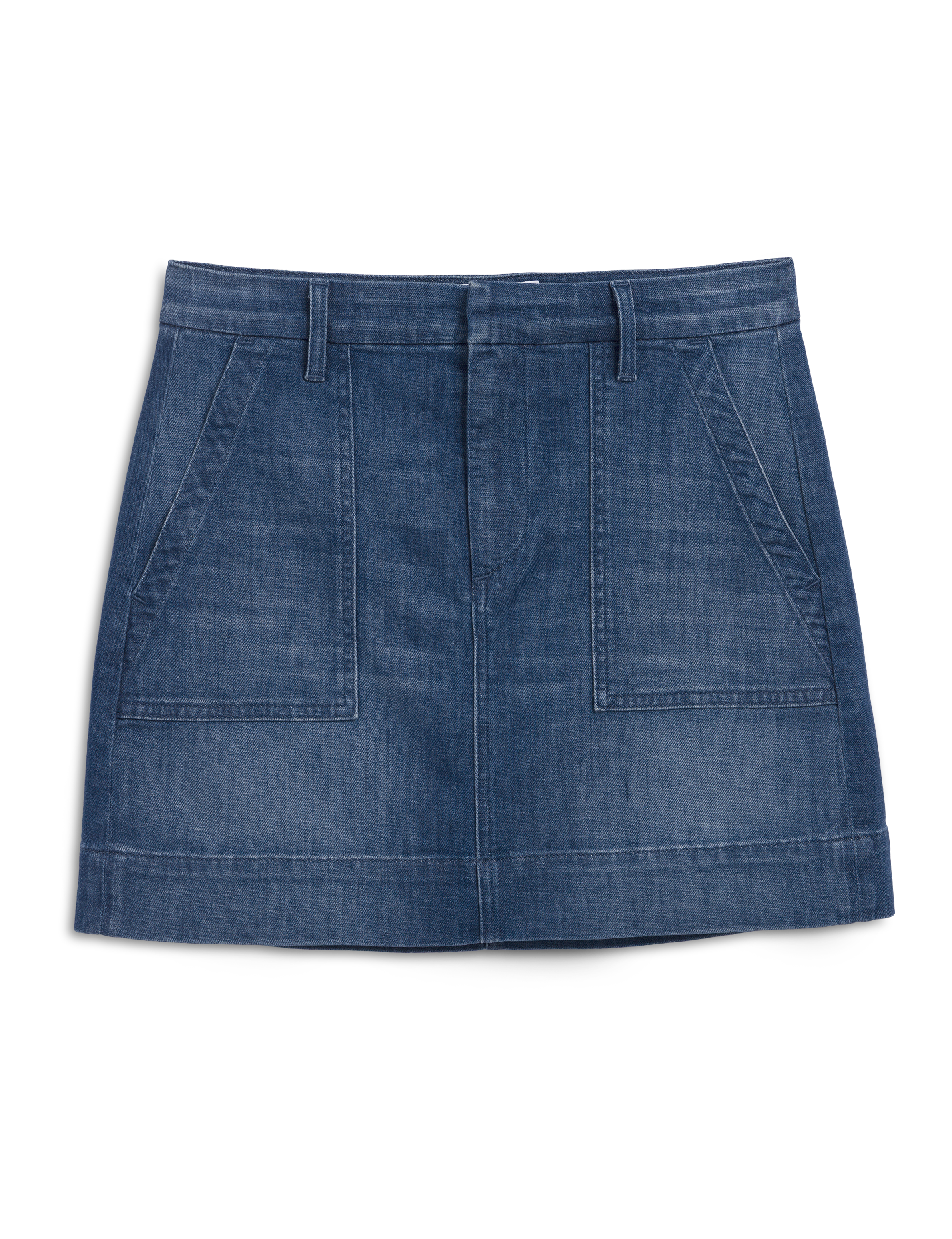 JAMESON SKIRT 1984 Wash, Italian Dream™ Light Denim