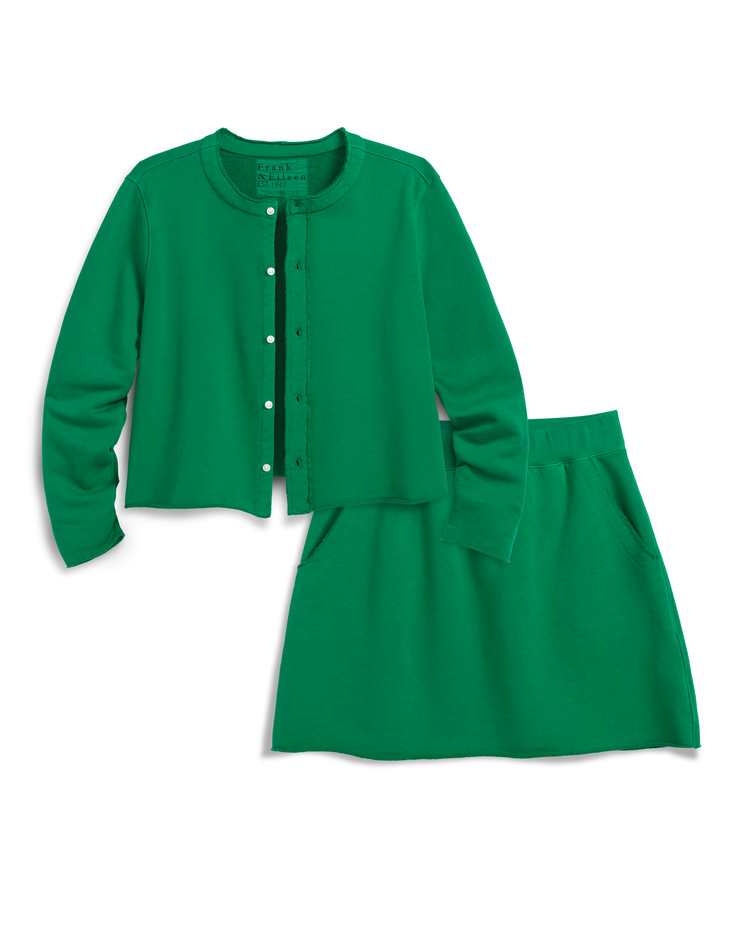 NEWPORT TRAVEL SET Birdie Green