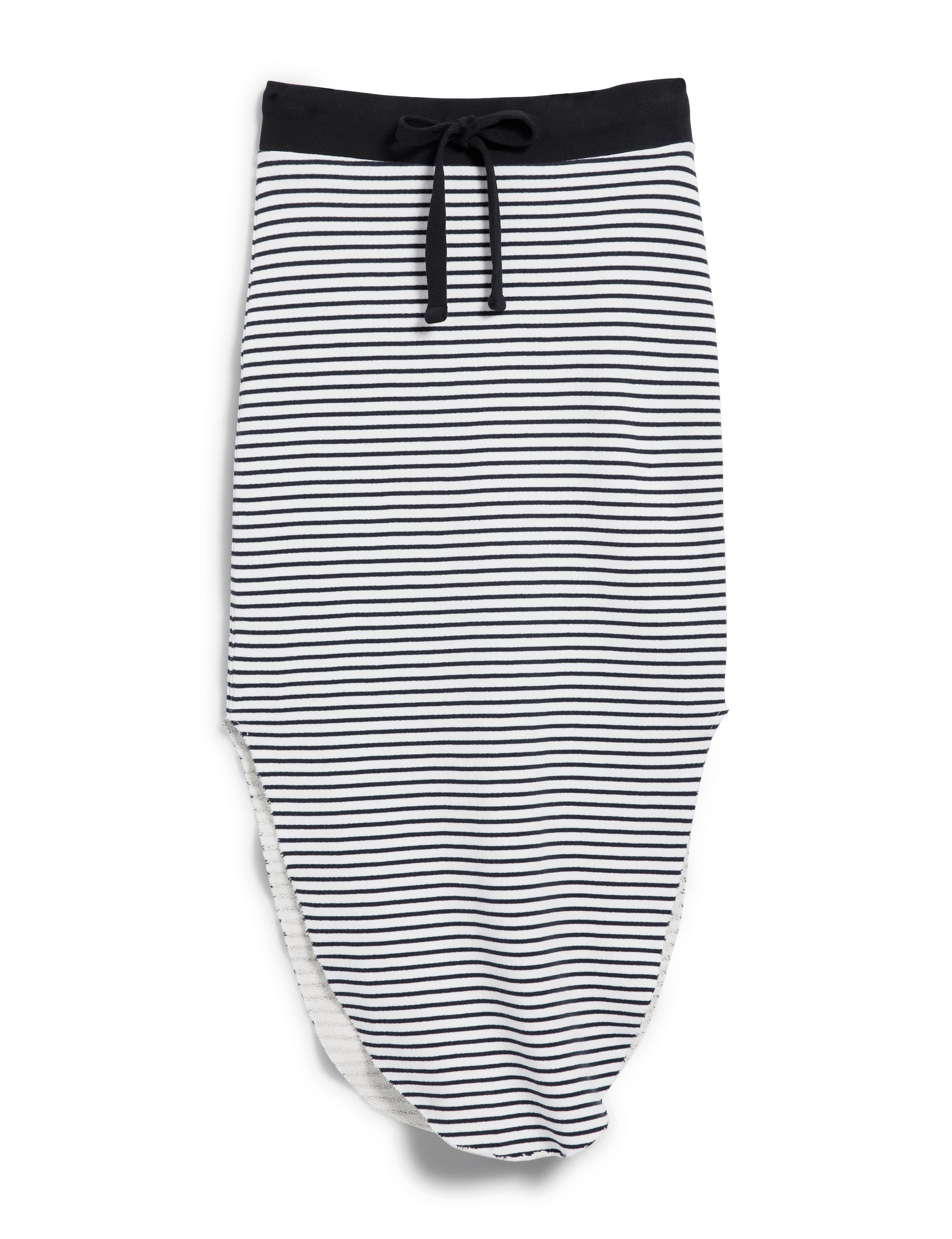 DONEGAL Navy French Stripe, Triple Terry