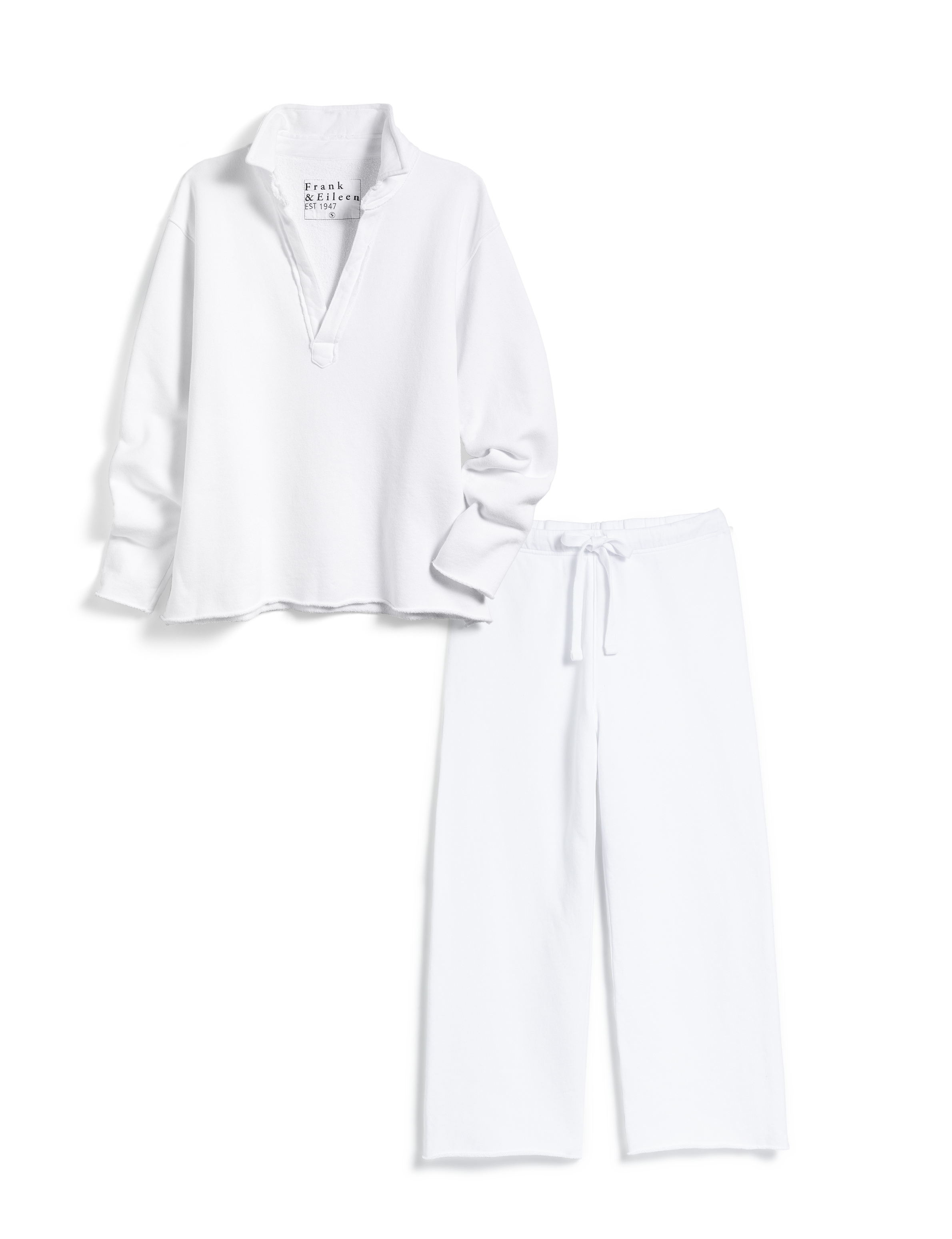 CARMEL TRAVEL SET White