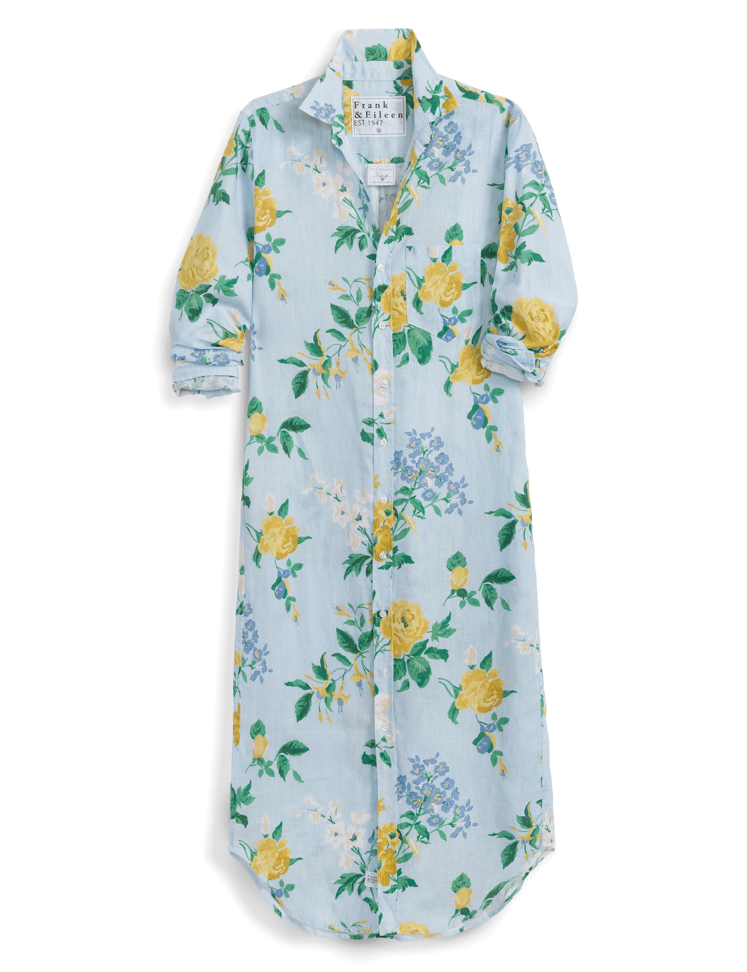RORY Spring Bouquet, Italian Classic Linen