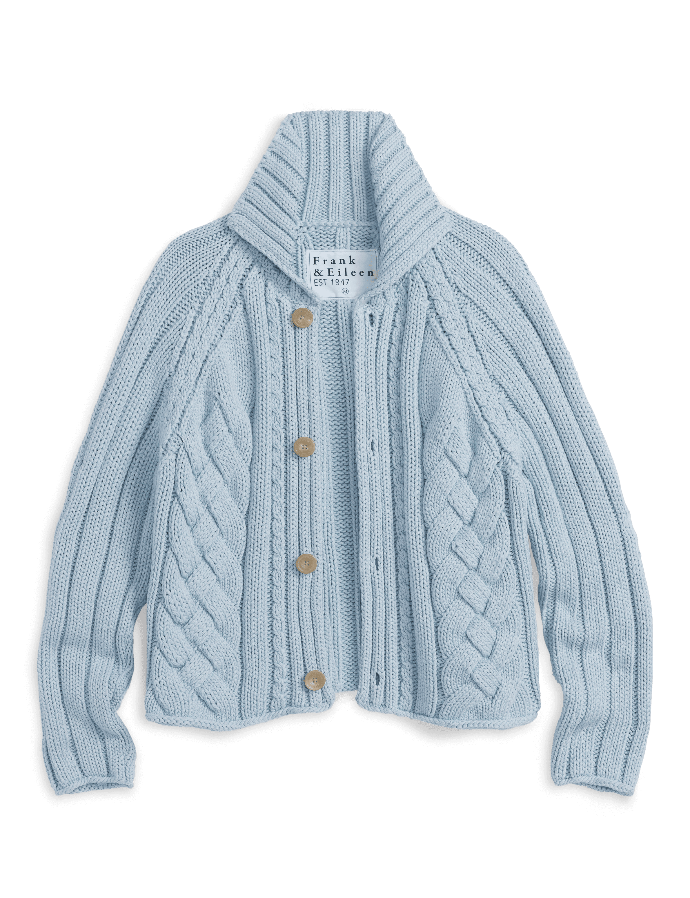 MINI COTSWOLDS Ice, Pure Italian Cotton