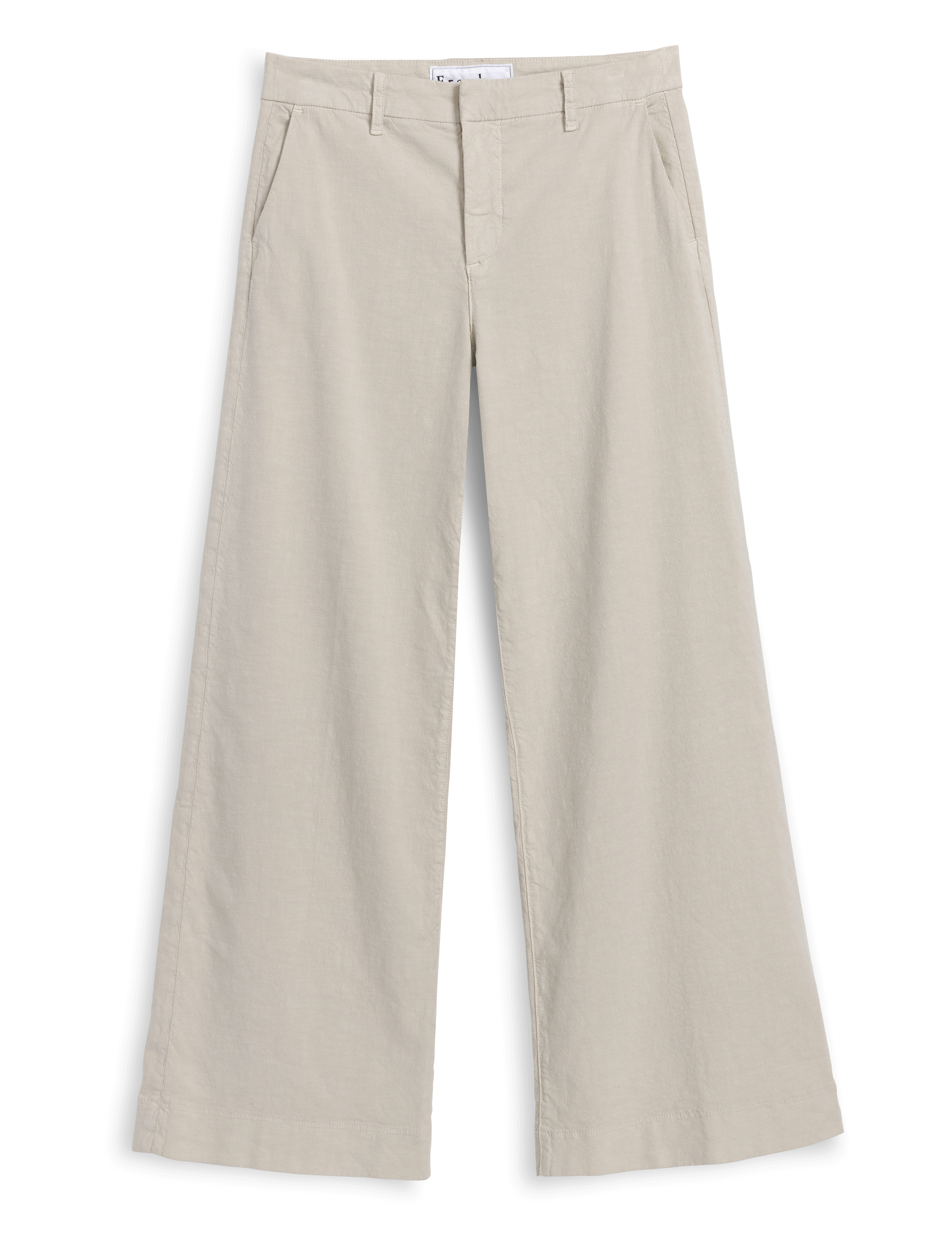 WEST VILLAGE Cement, Italian Performance Linen
